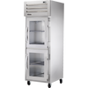 True STR1R-2HG-HC Reach-In Glass Half Swing Door Refrigerator