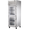 True STA1H-2HG Reach-In Glass Half Swing Door Heated Cabinet
