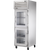 True STA1H-2HG Reach-In Glass Half Swing Door Heated Cabinet