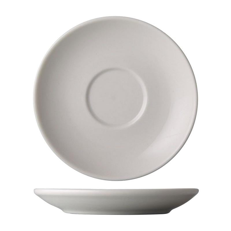 CAC Chinaware Great Wall Saucer For GW-35, GW-CLB35, etc. 4 1/2"