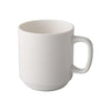 CAC Chinaware Great Wall Prime Straight Stacking Mug 10oz 3 1/4"