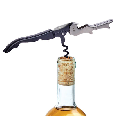 Winco CO-720 - Double Hinged Corkscrew