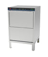 Krowne GWH-24 Front Door Heat Recovery Glasswasher, 25 Racks/hr, Built-In Booster, Stainless Steel