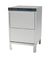 Krowne GWH-24 Front Door Heat Recovery Glasswasher, 25 Racks/hr, Built-In Booster, Stainless Steel