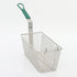 Adcraft Commercial Nickel-Plated Fry Basket with Color-Coded Handle