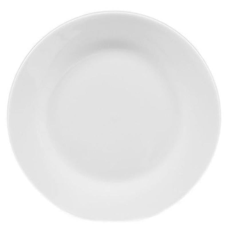 CAC Chinaware Hampton Round Plate 7 1/2"