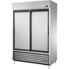 True TSD-47-HC Reach-In Solid Slide Door Refrigerator