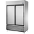 True TSD-47-HC Reach-In Solid Slide Door Refrigerator
