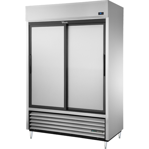 True TSD-47-HC Reach-In Solid Slide Door Refrigerator
