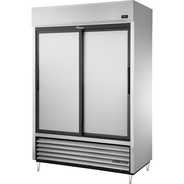 True TSD-47-HC Reach-In Solid Slide Door Refrigerator