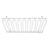 Winco GHC Overhead Glass Rack Chrome-Plated Multi-Channel