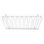 Winco GHC Overhead Glass Rack Chrome-Plated Multi-Channel