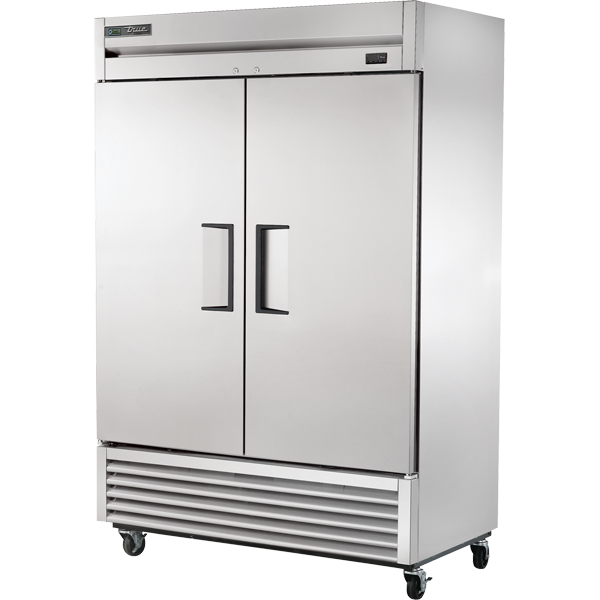 True T-49F-HC Reach-In Solid Swing Door Freezer