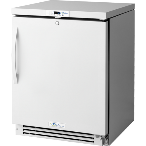 True TSCI-150LR-SWS-R-WW-1A True Scientific – 150 Capacity in Liters • Laboratory Unit • Refrigerator – Swing Solid Door – Right Door Hinge – White Exterior • White Interior – 115 Voltage • Revision A