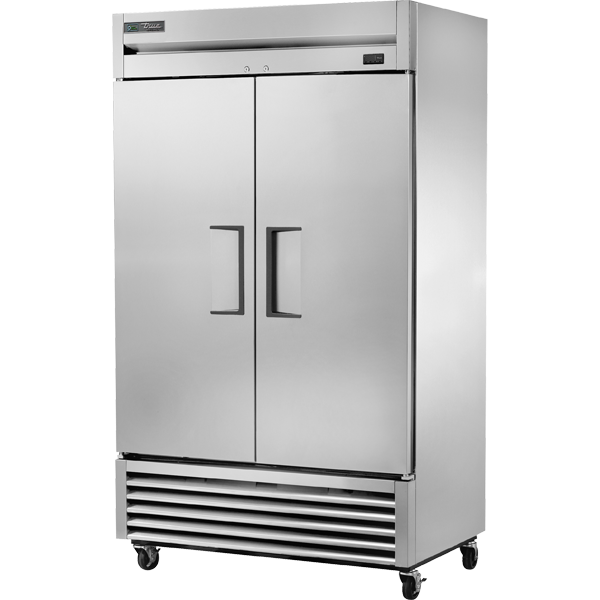 True T-43-HC Reach-In Solid Swing Door Refrigerator