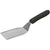 Hamburger Turner with Offset, Black Polypropylene Handle- Winco TKP-61