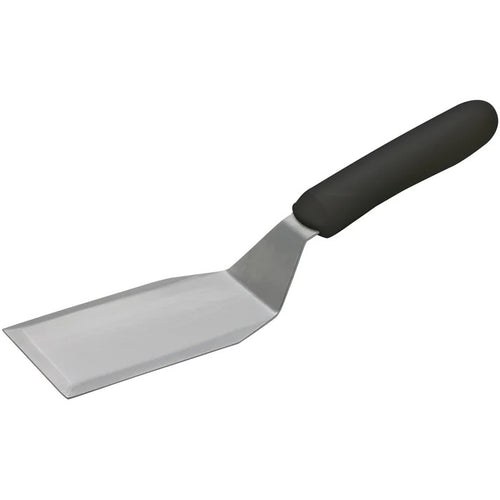 Hamburger Turner with Offset, Black Polypropylene Handle- Winco TKP-61