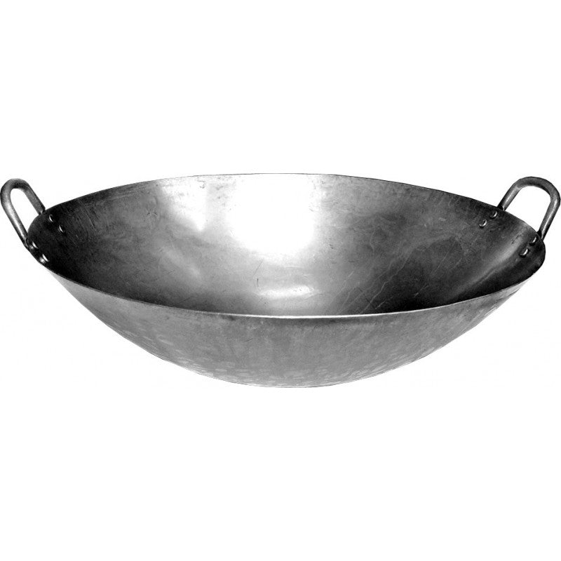 Iron Woks- Chinese-Handmade 2 Handle-GSW
