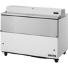 True TMC-49-SS-HC White and Stainless Steel Exterior/Stainless Steel Interior with Hydrocarbon Refrigerant