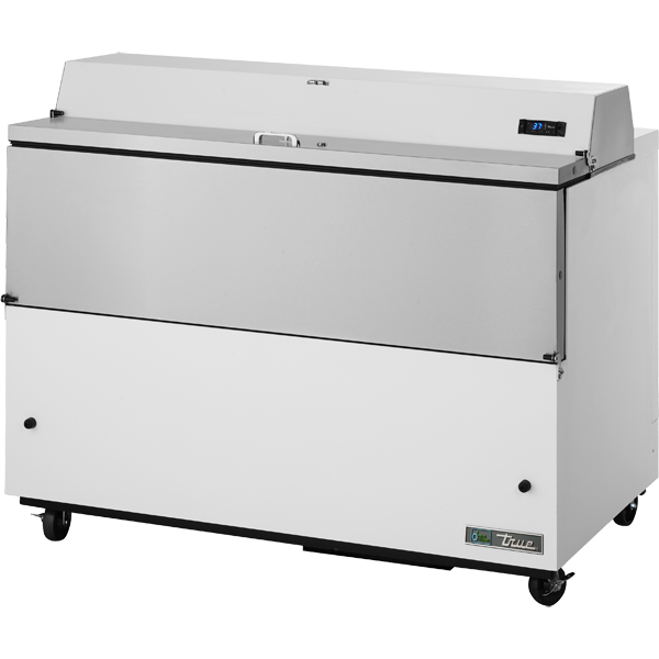 True TMC-49-SS-HC White and Stainless Steel Exterior/Stainless Steel Interior with Hydrocarbon Refrigerant