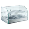 Marchia HCA45 22" Curved Glass Countertop Heated Display Case – 1.6 Cu. Ft.