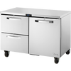 True TUC-48D-2-HC~SPEC3 Drawered Refrigerator with Hydrocarbon Refrigerant~Spec Package 3