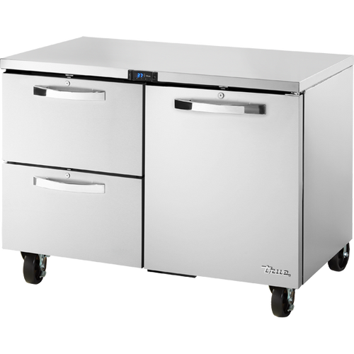 True TUC-48D-2-HC~SPEC3 Drawered Refrigerator with Hydrocarbon Refrigerant~Spec Package 3
