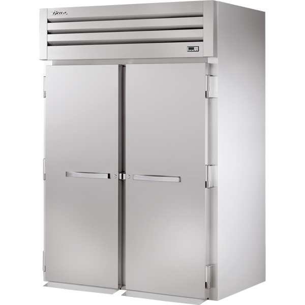 True STR2RRI-2S-HC Roll-In Solid Swing Door Refrigerator