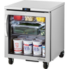 True TUC-27G-HC~SPEC3 Glass Door Refrigerator with Hydrocarbon Refrigerant~Spec Package 3