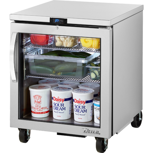 True TUC-27G-HC~SPEC3 Glass Door Refrigerator with Hydrocarbon Refrigerant~Spec Package 3