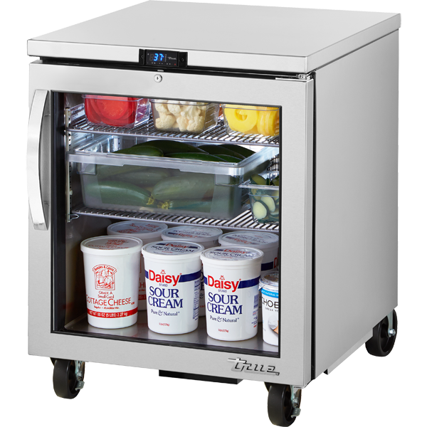 True TUC-27G-HC~SPEC3 Glass Door Refrigerator with Hydrocarbon Refrigerant~Spec Package 3