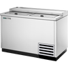 True T-50-GC-S-HC Solid Slide Lid Stainless Steel Glass and Plate Chiller/Froster with Hydrocarbon Refrigerant