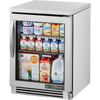 True TUC-24G-HC~FGD01 Glass Door Refrigerator with Hydrocarbon Refrigerant~Framed Glass Door Version 01