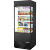 True TOAM-30GS-HC~NSL01 Glass Sided Refrigerator with Hydrocarbon Refrigerant~Non Standard Look Version 01