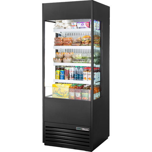 True TOAM-30GS-HC~NSL01 Glass Sided Refrigerator with Hydrocarbon Refrigerant~Non Standard Look Version 01