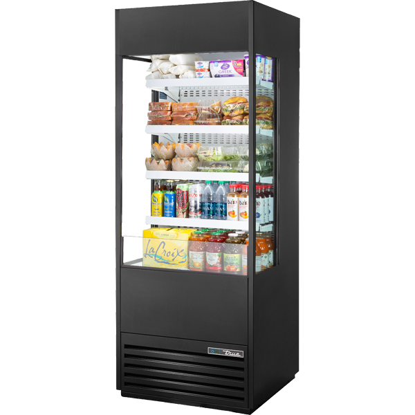 True TOAM-30GS-HC~NSL01 Glass Sided Refrigerator with Hydrocarbon Refrigerant~Non Standard Look Version 01