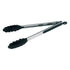 Winco Silicone Grip Utility Tongs with Locking Clip & Non-Slip Tips