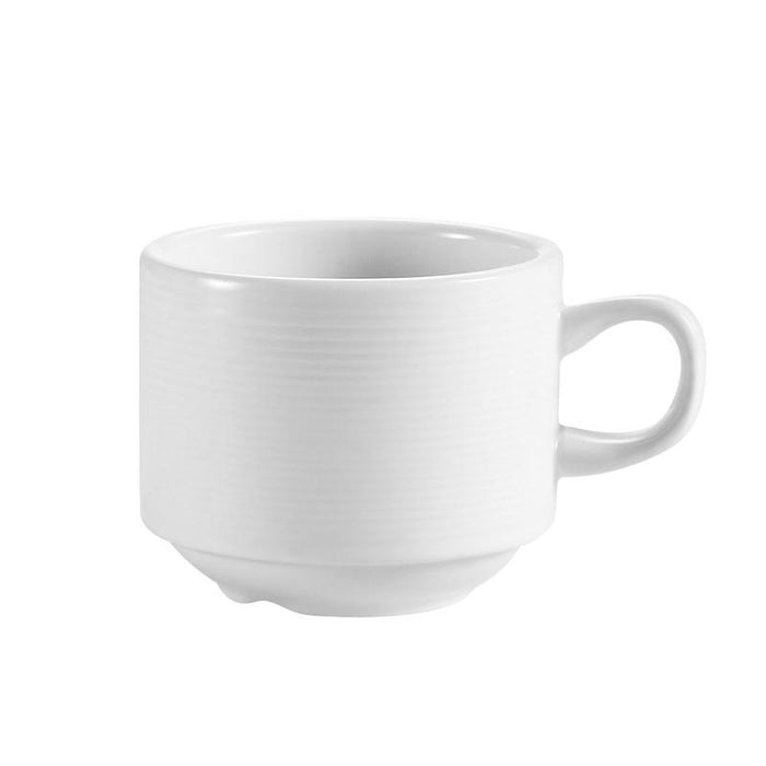 CAC Chinaware Harmony Stacking Cup 8oz 3 1/2"