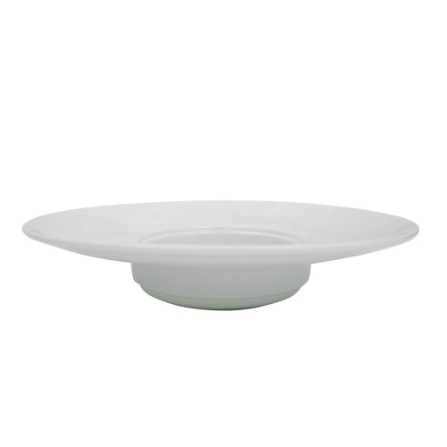 CAC Chinaware Harmony Pasta Bowl W/ Wide Rim 7oz 10"