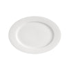 CAC Chinaware Harmony Oval Platter 13 1/8"