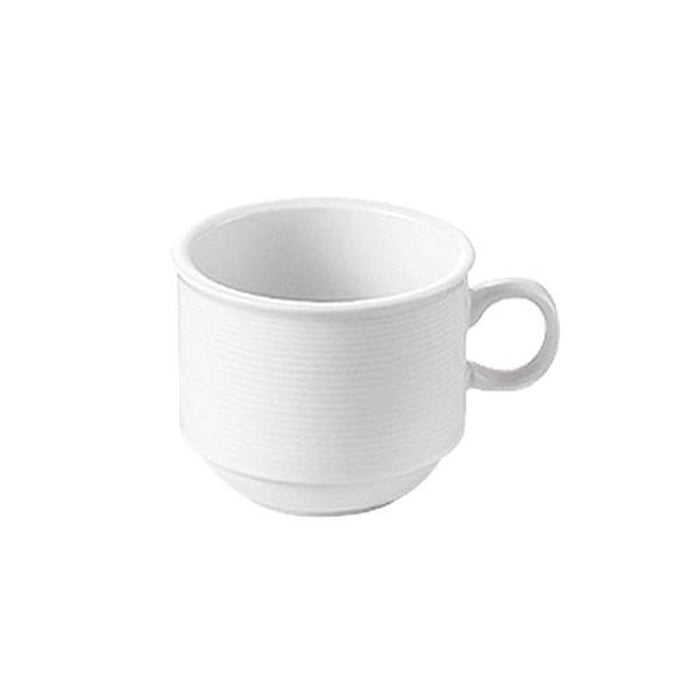 CAC Chinaware Harmony Stacking Cup 7oz 3 3/4"