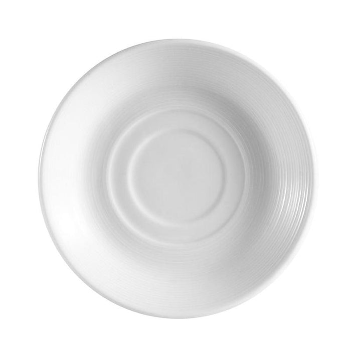 CAC Chinaware Harmony Saucer For HMY-1, HMY-1-S 5 1/2"