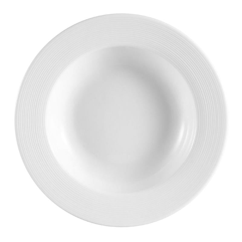 CAC Chinaware Harmony Soup Plate 10oz 9"