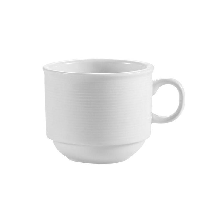 CAC Chinaware Harmony Stacking Cup C.D. 3.5oz 2 1/2"