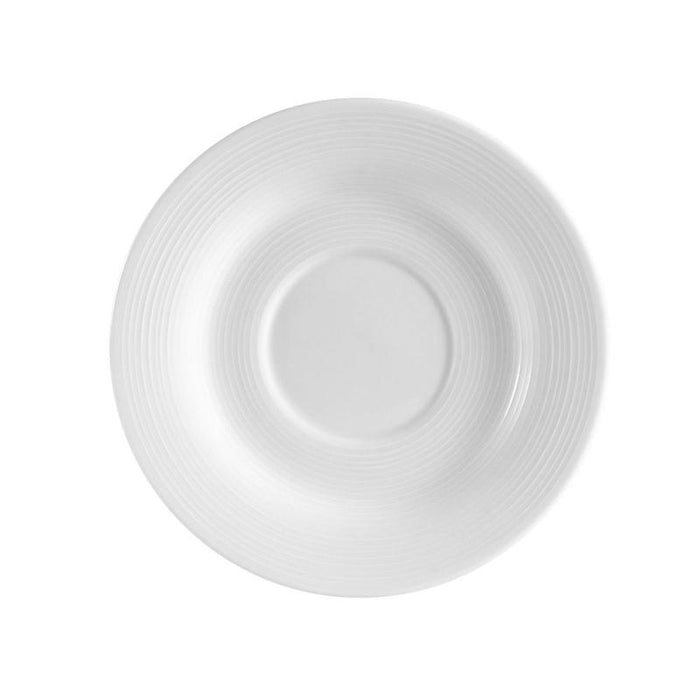 CAC Chinaware Harmony Saucer For HMY-35 5"