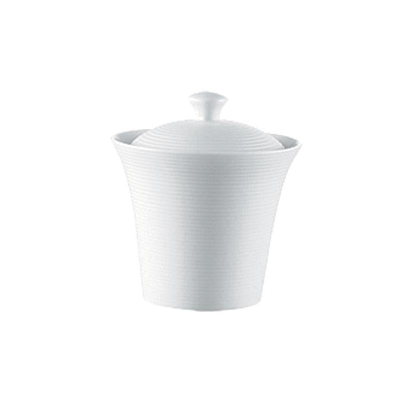 CAC Chinaware Harmony Sugar Packet Holder 4"