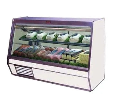 Howard-McCray SC-CDS32E Flat-Top Refrigerated Deli Merchandising Case – 32E Series