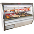 Howard McCray 72" Flat Glass Refrigerated Display Case – SC-CDS34N-6-LED