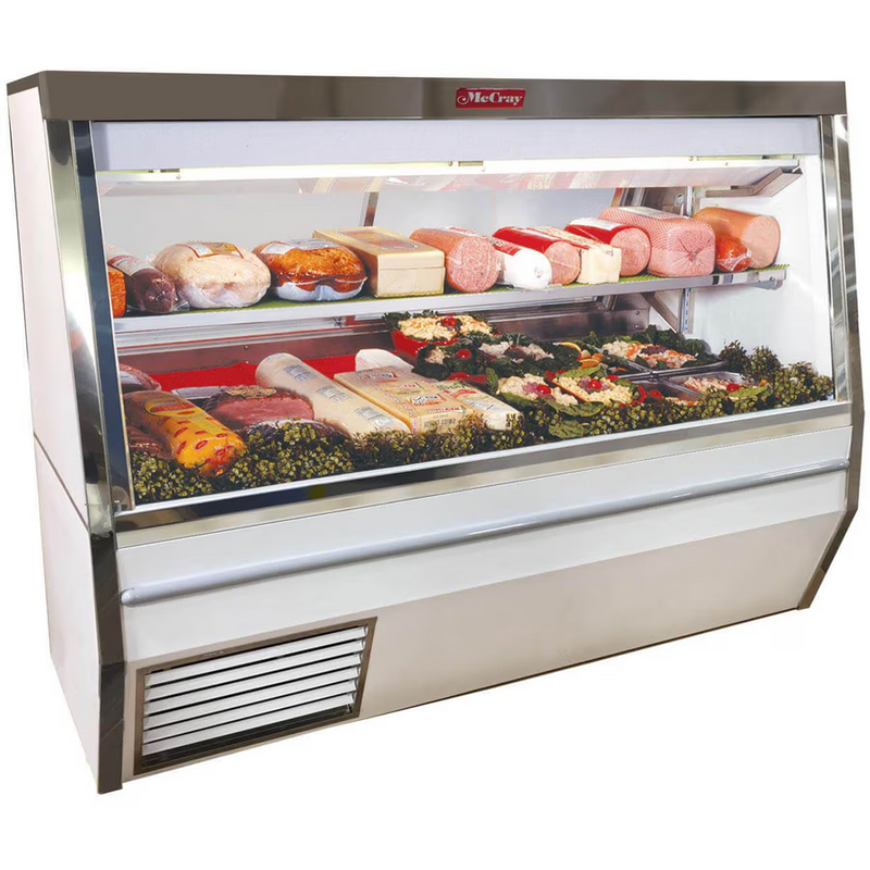 Howard McCray 72" Flat Glass Refrigerated Display Case – SC-CDS34N-6-LED