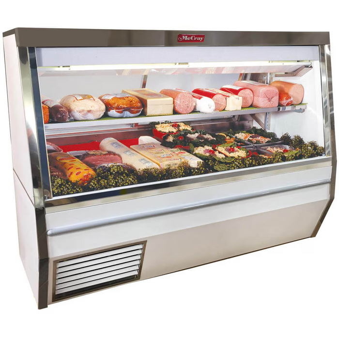Howard McCray 72" Flat Glass Refrigerated Display Case – SC-CDS34N-6-LED